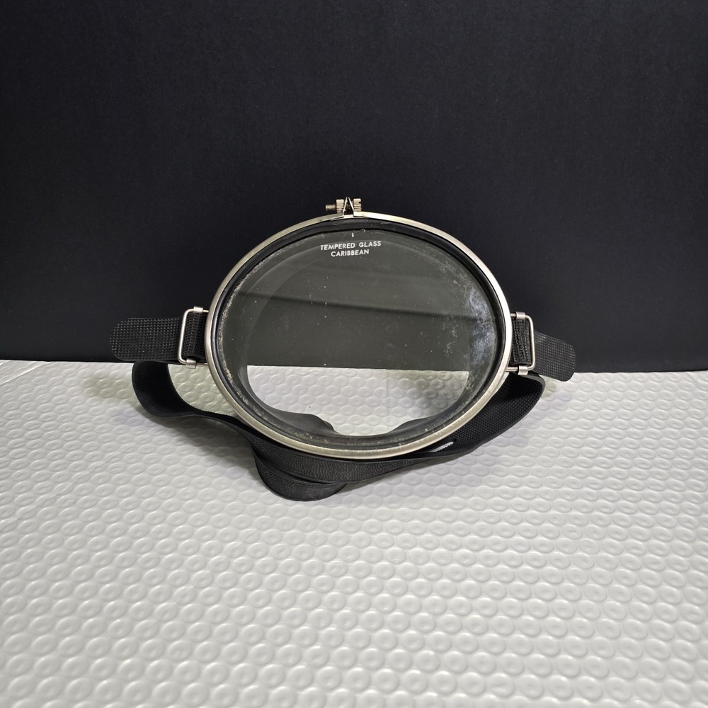 VTG Caribbean Dive Mask Tempered Glass  18.8 Stainless